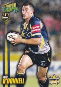 2010 NRL Champions #107 Luke O'Donnell Front